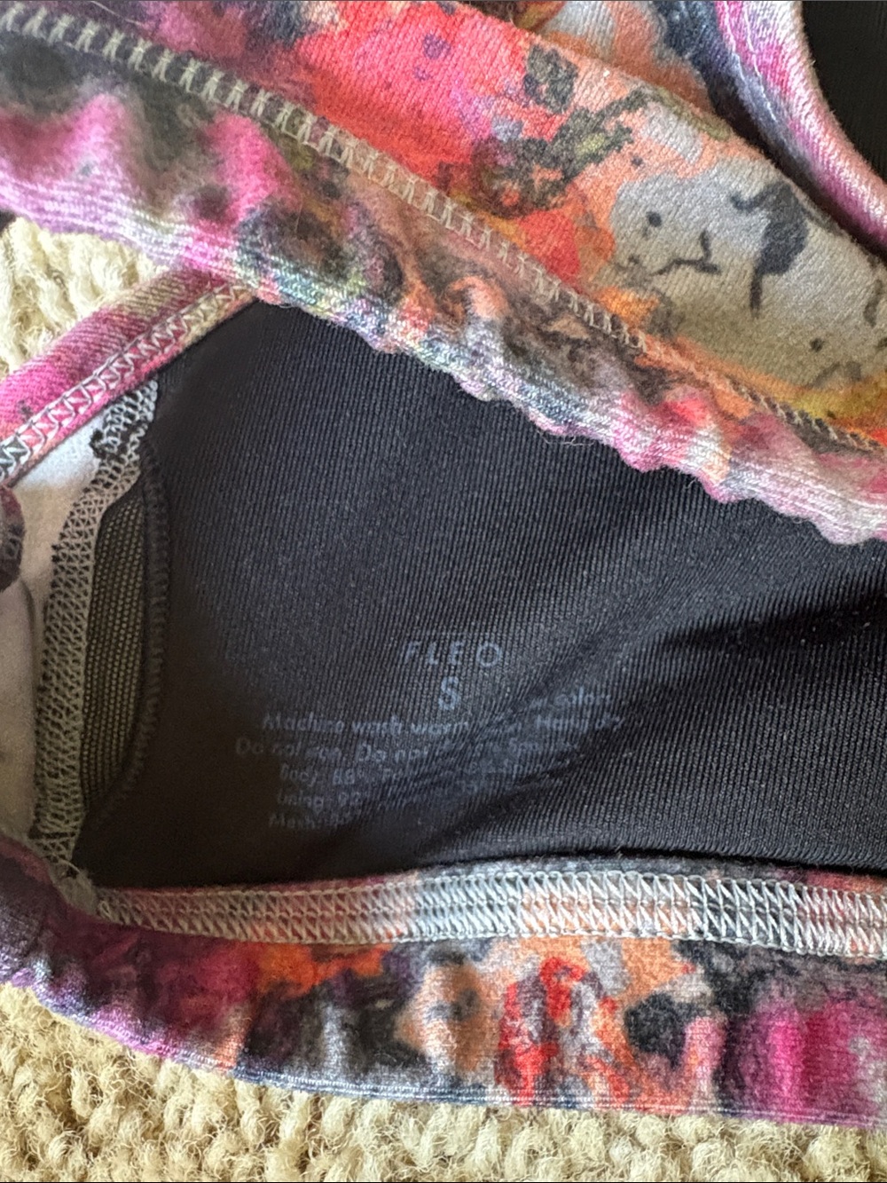Fleo Cami Bra - Picture 3 of 4